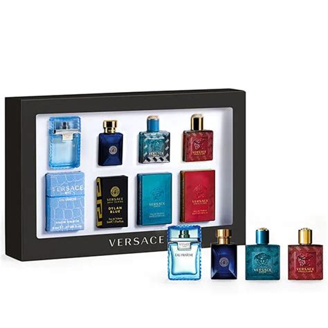 minaturen set versace|versace mini 5ml set.